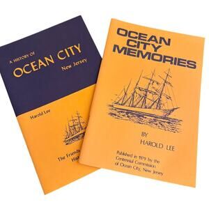 Ocean City New Jersey Historical Books History and Memories of Ocean City RARE